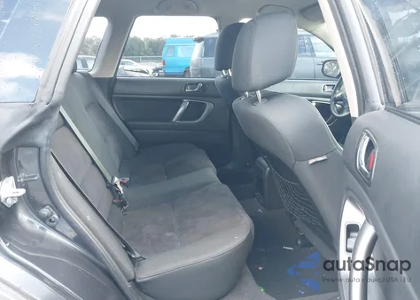 2009 Subaru Outback 2.5I из США, поврежденный, VIN 4S4BP61C797319847